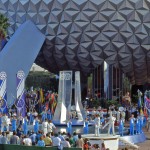 Inauguração oficial do Epcot em 1° de outubro de 1982 Inauguração oficial do Epcot em 1° de outubro de 1982