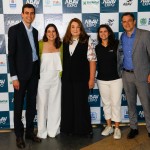 Fábio Campos, Azul, Milu Megale, Setur-PE, Magda Nassar, presidente da Abav Nacional, Giulliana Mesquita, da Azul Viagens, e César Grandolfo, da Azul