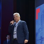 Gabriel Rego, da Europ Assistance realizou palestra sobre a empresa e anunciou parceria com a MSC