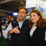Gilson Machado e Magda Nassar