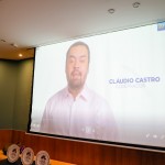 Governador do RJ, Claudio Castro, enviou uma homenagem à Nilo Sergio Felix