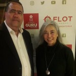 Guilherme Campos, da Flot, e Aline Mitiko, da World Destiny (SP) Guilherme Campos, da Flot, e Aline Mitiko, da World Destiny (SP)