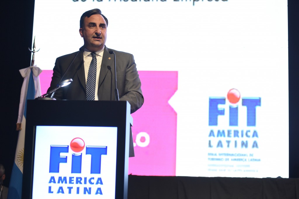 Gustavo Hani, presidente da FIT Buenos Aires