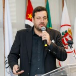 Gustavo Herbetta, diretor de marketing do COB, durante o Brasil CVB Gustavo Herbetta, diretor de marketing do COB, durante o Brasil CVB