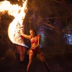 Um dos shows ao vivo do evento