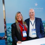 Helena Costa e Dorival Ubertini, do Iberostar Helena Costa e Dorival Ubertini, do Iberostar