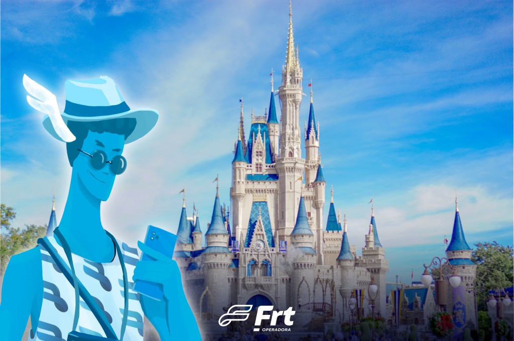 FRT Operadora prepara pacotes para Disney com embarques em janeiro de 2023 IMAGEM_FRT promove Disney como grande atrativo para 2023
