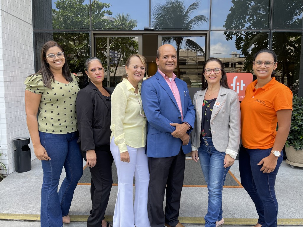 Equipe do FIT Recife liderada pelo gerente Jailson da Silva Equipe do FIT Recife liderada pelo gerente Jailson da Silva
