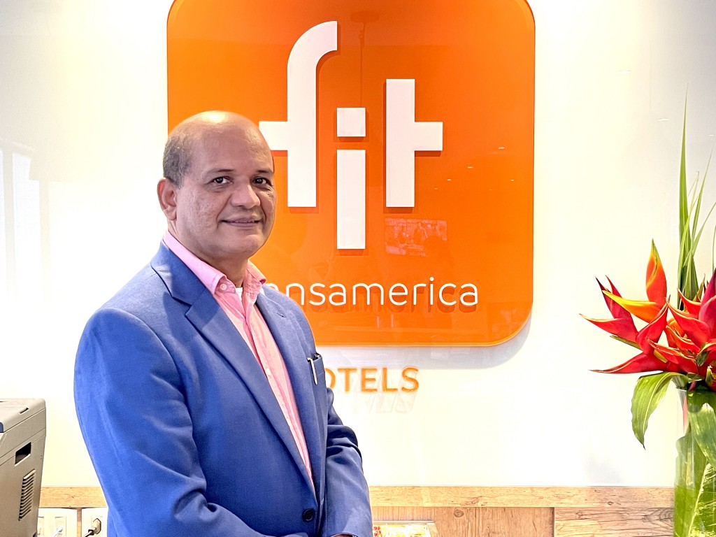 Gerente geral do FIT Recife, Jailson da Silva Gerente geral do FIT Recife, Jailson da Silva