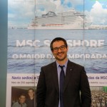 Ignacio Palacios, da MSC Cruzeiros