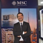 Ignacio Palacios, da MSC Cruzeiros
