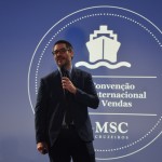 Ignacio Palacios, diretor comercial da MSC Brasil