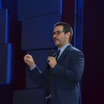 Ignacio realizou uma apresentação comercial para os agentes presentes