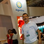 Ivan Blanco, da Aerolineas Argentinas