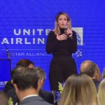 Jacqueline Conrado, da United Airlines