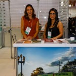 Janaina Reatti e Michelle de Souza, do Turismo de Curitiba
