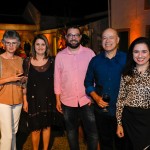 Janete Franke, da Abav Acre, Rita Vasconcelos, da Abav Nacional, Gabriel Gonçalves, impacto Eco turismo Campo Grande, Ney Silva, Abav-MS, Ana Carolina Medeiros, vice presidente da Abav Nacional