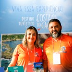 Jaqueline Farias e João Neto, da ER Tour