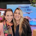 Joana Nolasco, influencer, Fabiana Misse,  diretora de Marketing  RioTur