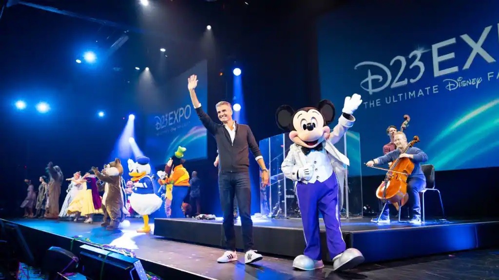 Josh D'Amaro, presidente da divisão de Parques, Experiências e Produtos da Disney (Reprodução)