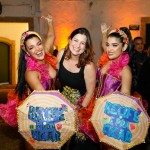 Josy e Maria Caxiado, com Milu Megale, secretaria de Turismo de Pernambuco
