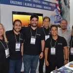 José Leitão e equipe da GS Travel