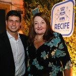 João Campos, prefeito do Recife, e Magda Nassar, presidente da Abav Nacional
