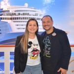 Karina Ramazzini, da WKR e Luiz Araujo, da Disney