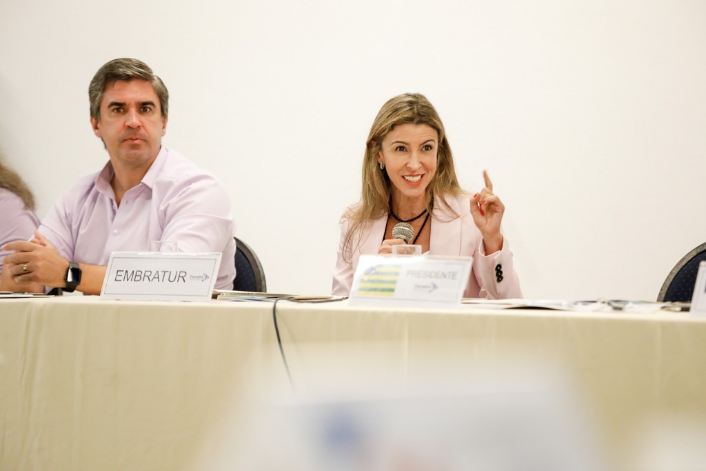 Karisa Nogueira, diretora de Marketing da Embratur