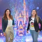 Lara Alcafim, da Zipa Orlando e Karina Ramazzini, da WRK Turismo