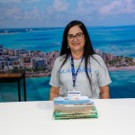 Lia Jatobá, da secretaria de turismo de Alagoas Lia Jatobá, da secretaria de turismo de Alagoas