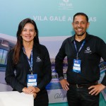 Lilian Santos e Victor Gigueira, do Vila Galé Lilian Santos e Victor Gigueira, do Vila Galé