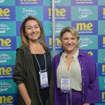 Lucia Duarte e Kelly Menegola, da Nice Via Apia