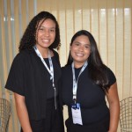 Ludmilla Oliveira, da UNB, e Isabela Rodrigues Ludmilla Oliveira, da UNB, e Isabela Rodrigues