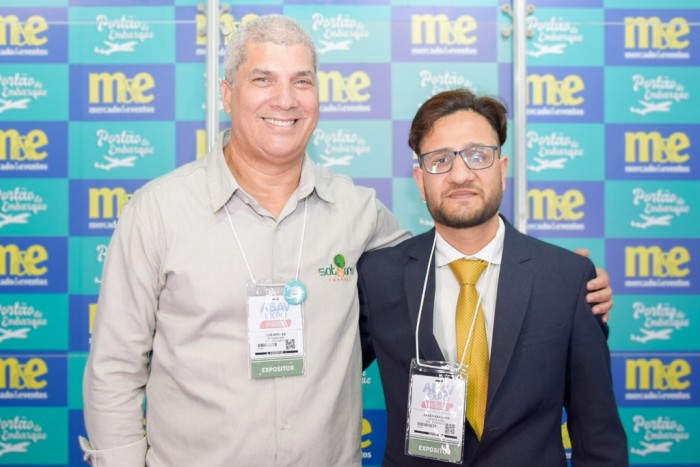 SatGuru expande base no mercado internacional e anuncia novos produtos Luis Borges e Akash Kapukya, da SatGuru