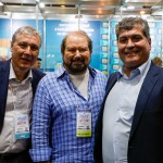 Luis Strauss, Abav-RJ, Guilherme Paulus, e Savio Neves, secretario de Turismo do Rio de Janeiro