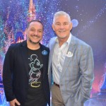 Luiz Araujo e Terry Brinkoetter, da Disney
