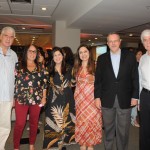 Luiz Eduardo e Marisa Ferreira, da CL Turismo, Renata di Bernardo, Suelda Vicente e Antonio Jorge, da TAP, e Kaka, da CL Turismo