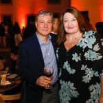Luís Strauss, da Abav-RJ, e Magda Nassar, presidente da Abav Nacional