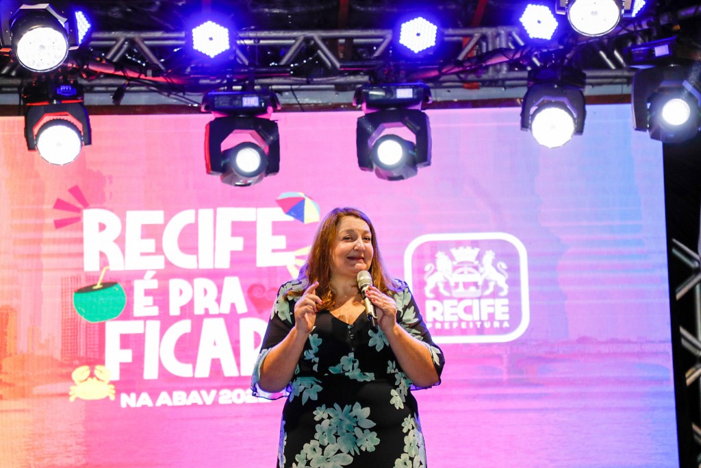 Abav Expo 2022 bate recorde de pré-inscritos e espera 30 mil participantes em três dias Magda Nassar, presidente da Abav Nacional