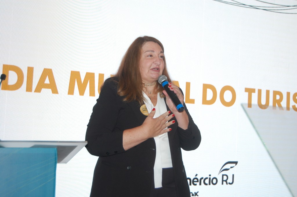 Rio de Janeiro comemora o retorno da Abav Expo neste Dia Mundial do Turismo; veja fotos Magda Nassar, presidente da Abav Nacional