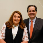 Magda Nassar, presidente da sabão Nacional, e Eduardo Bernardes, vice-presidente da Gol