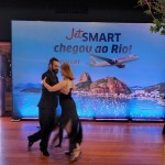 Manhã de tango na apresentação da JetSMART para o trade carioca