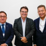 Manoel Linhares, Vinícius Lummertz e Alexandre Sampaio