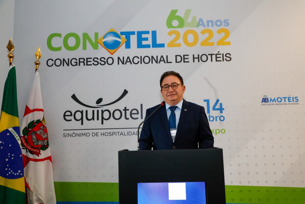 Manoel Linhares, presidente da Abih Nacional
