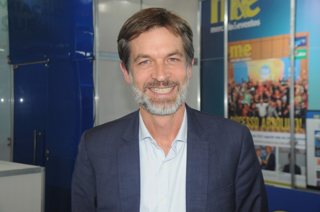 Retomada da Air France-KLM no Brasil supera média global e chega a 92% da capacidade em 2022 1 Manuel Flahault, diretor geral da Air France-KLM no Brasil