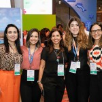 Manuela Miranda, Elaine Pereira, Isabela Guerra, Leticia Guimarães e Renata Rodrigues, da Empetur