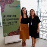 Manuela Miranda e Socorro Rodrigues, da Empetur