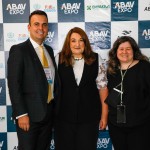 Marcelo Oliveira, Magda Nassar e Jerusa Hara, da Abav