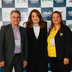 Marcelo Waked, Abav-PE, Magda Nassar, presidente da Abav Nacional, e Poliana Melo, Abav-PE
